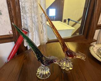 This is the real deal a pair of genuine Marano birds excellent condition both of them big