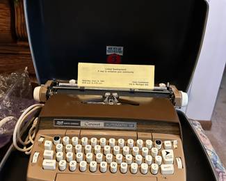 Vintage smith-Corona I had one in high school