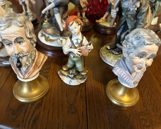 These are Italian figurines marked Napoli
