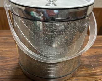 vintage plastic ice bucket good deal
