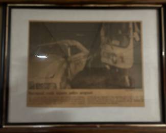 this sale has lots of nice framed vintage outdoor old-fashioned folky, American Gothic and America outdoors