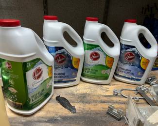 Selling a whole lot of cleaning supplies