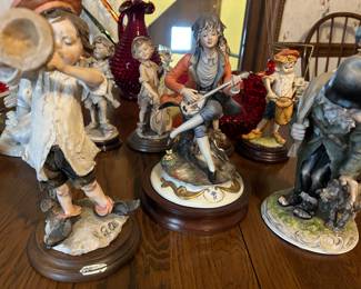 These figurines are Italian also Napoli