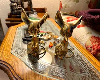 A cute little pair of brass mice, newer, but really cute