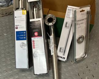 Brand new plumbing supplies for the plumber and you get working