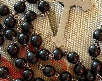 Italy made in rosary beads