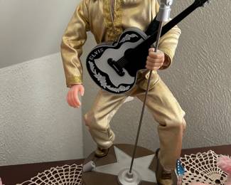 Elvis is in the house stop by during the Sale say hello if he isn’t already sold