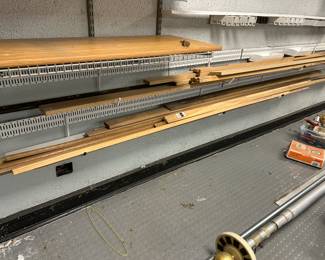 Selling all the wood as one lot for your next project