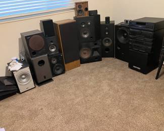 Audio and video equipment 