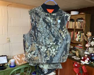 Hunter’s Camo (Pants & Vest) SIZE XL