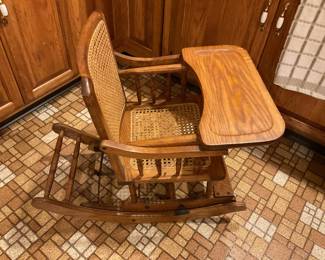 Adjustable High Chair goes way down