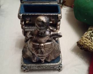 Metal music box