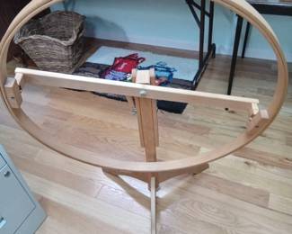 36 inch needlepoint circle