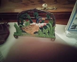 Cast Iron duck