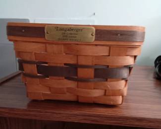 Longaberger basket