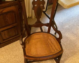 Caned Rocker