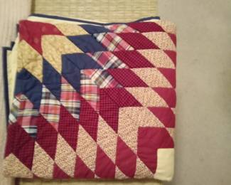 Handmade quilt