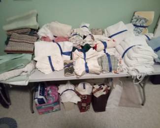 Stock up on towels and more