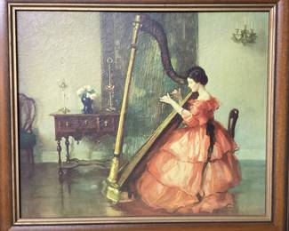 Marguerite Stuber-Pearson framed painting