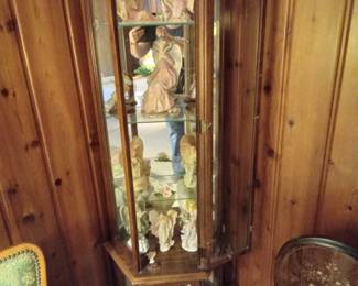 Corner Curio Cabinet