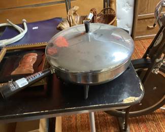 Farberware- Stainless Steel Electric Fry Pan (completely immersible!)