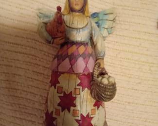 Jim shore angel