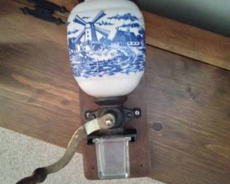 Decorative coffee grinder