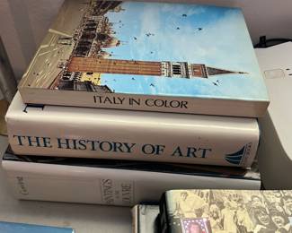 European History Coffee Table Books