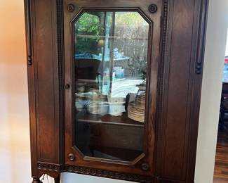 Antique China Cabinet