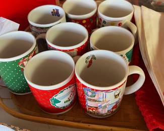 Christmas mugs for your hot chocolate?