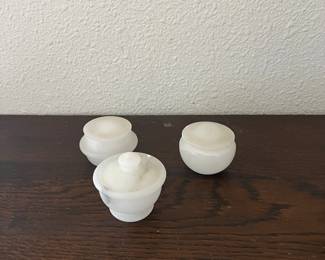 Alabaster containers