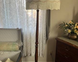 Vintage Fringe Floor Lamp