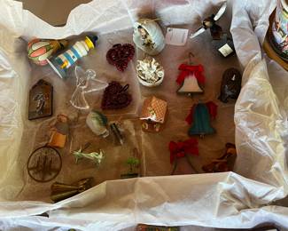 Trinket made into Ornaments