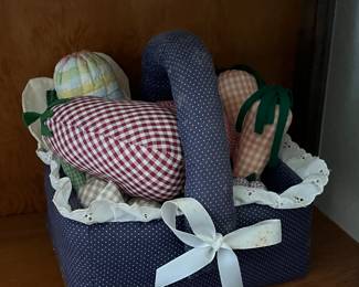 Pattern Vegetable Basket