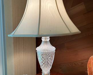 Leviton Crystal Lamp