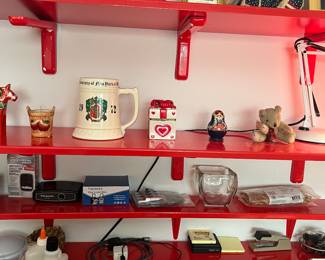 Some supplies and knick-knacks