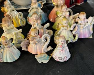 Birthday angels new born to 10 years old. Excellent condition. 