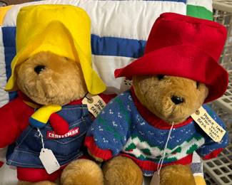 paddington Bears on our 8.5 ft tree