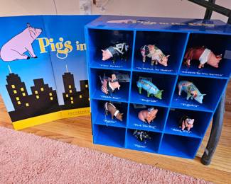 Department 56 Hogs