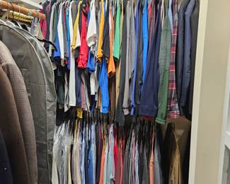 Lots of Clothing