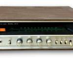 Sansui Solid-State Stereo Tuner Amplifier Model: 350 A
