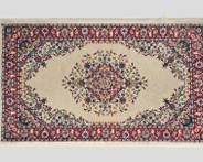 UFUKHALI Vintage Turkish Area Rug
