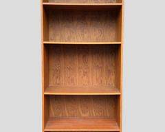 Vintage Mid Century Modern MCM Teak Book Case
