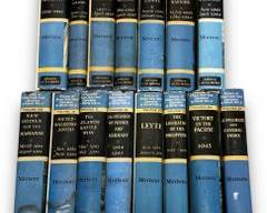 History of United States Naval Operations in World War II Complete 15 Volume Set By Samuel Eliot Morison (Hardback, 1984)
