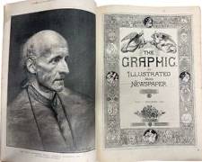 1874 The Graphic. An Illustrated Weekly Newspaper Volume 10 July to December 1874 Published by Edward Joseph Mansfield
