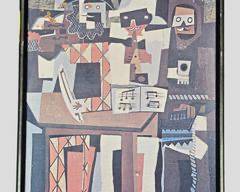 PICASSO Three Musicians Framed Print

