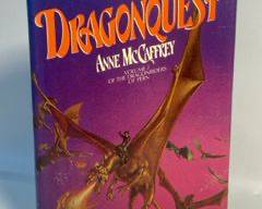 1st Edition Dragonquest Vol 2 1979 on Ballantine Books by Anne McCaffrey
