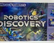 Vintage 1999 Lego MindStorm Robotics Discovery Set 9735 - 90% Complete

