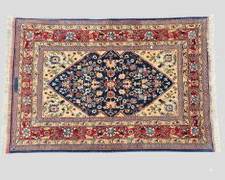 Vintage Persian Hand Knotted Wool Area Rug

