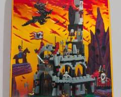 Vintage 1997 Lego System 6097 Fright Knights Wizard Tower 90% Complete set
